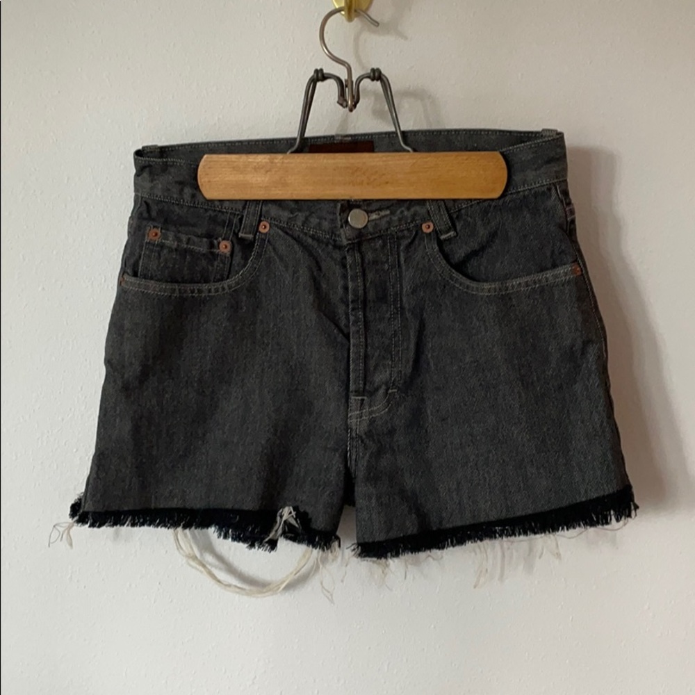 High waist Denim Shorts